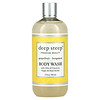 Deep Steep, Body Wash, pomelo - bergamota, 17 fl oz (503 ml)