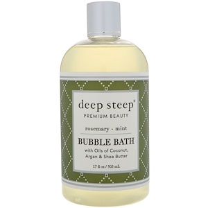 Отзывы о Дип Стип, Bubble Bath, Rosemary — Mint, 17 fl oz (503 ml)