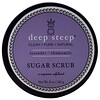 Deep Steep, シュガースクラブ、ラベンダー -カモミール、 8オンス (226 g)