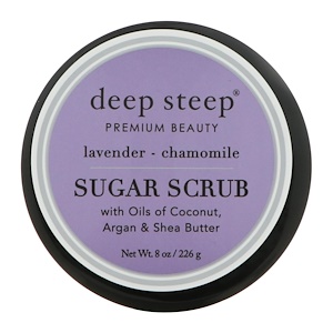 Отзывы о Дип Стип, Sugar Scrub, Lavender — Chamomile, 8 oz (226 g)