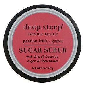 Отзывы о Дип Стип, Sugar Scrub, Passion — Fruit Guava, 8 oz (226 g)