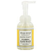 Deep Steep, Sabonete Espumante para as Mãos, Toranja-Bergamota, 8 fl oz (237ml)