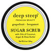 Deep Steep, Sugar Scrub, Grapefruit - Bergamot, 8 oz (226 g)
