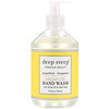 Deep Steep, Argan Oil Hand Wash, Grapefruit Bergamot, 17.6 fl oz (520 ml)