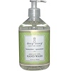 Deep Steep, アルガンオイル ハンドウォッシュ、ハニーデュー- スペアミント、17.6 fl oz (520 ml)
