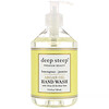 Deep Steep, Jabón para Manos con Aceite de Argán, Limoncillo y Jazmín, 17.6 fl oz (520 ml)