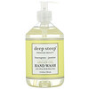 Deep Steep, Argan Oil Hand Wash, Lemongrass-Jasmine, 17.6 fl oz (520 ml)