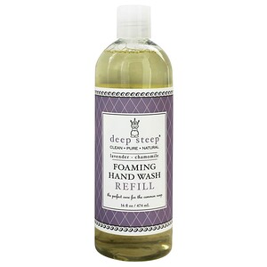Отзывы о Дип Стип, Foaming Hand Wash, Refill, Lavender — Chamomile, 16 fl oz (474 ml)