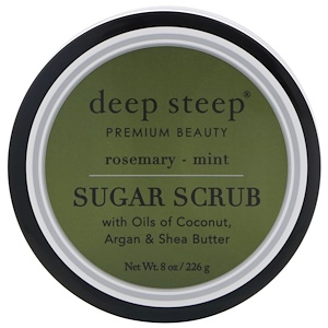 Отзывы о Дип Стип, Sugar Scrub, Rosemary — Mint, 8 oz (226 g)