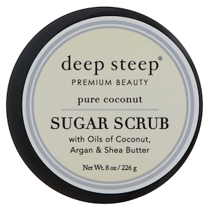 Отзывы о Дип Стип, Sugar Scrub, Pure Coconut, 8 oz (226 g)