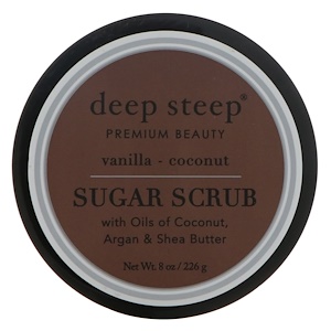 Отзывы о Дип Стип, Sugar Scrub, Vanilla — Coconut, 8 oz (226 g)