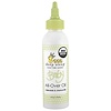 Deep Steep, 유기농 베이비 올오버 오일, 금잔화 & 카모마일, 4 fl oz (118 ml)