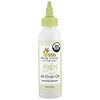 Deep Steep, 유기농 베이비 올오버 오일, 라벤더 블로썸, 4 fl oz (118 ml)