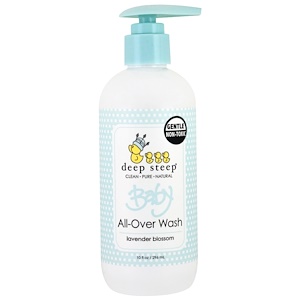 Отзывы о Дип Стип, Baby All-Over Wash, Lavender Blossom, 10 fl oz (296 ml)