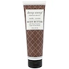 Deep Steep, Body Butter, Vanilla Coconut, 8 fl oz (237 ml)