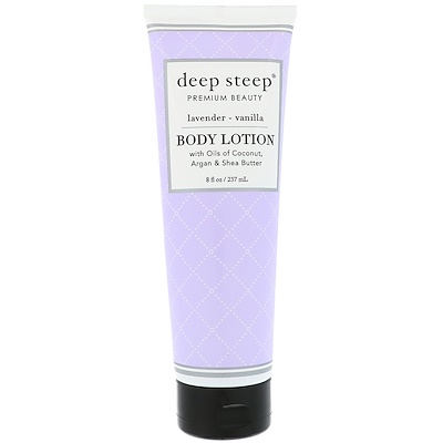

Body Lotion, Lavender Vanilla, 8 fl oz (237 ml)