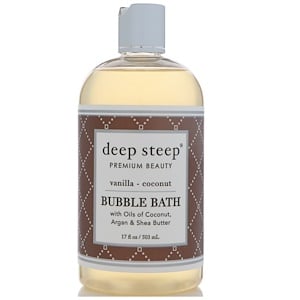Отзывы о Дип Стип, Bubble Bath, Vanilla — Coconut, 17 fl oz (503 ml)