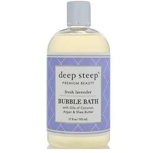 Отзывы о Дип Стип, Bubble Bath, Fresh Lavender, 17 fl oz (503 ml)