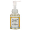Deep Steep, Foaming Hand Wash, Honey Blossom, 8 fl oz (237 ml)