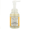 Deep Steep, Foaming Hand Wash, Honey Blossom, 8 fl oz (237 ml)