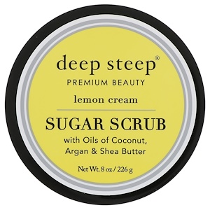 Отзывы о Дип Стип, Sugar Scrub, Lemon Cream, 8 oz (226 g)