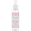 Deep Steep, Spray pour le corps, eau de rose & aloe vera, 118 ml (4 oz)