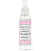Deep Steep, Dry Body Oil, Rosewater & Aloe, 4 fl oz (118 ml)