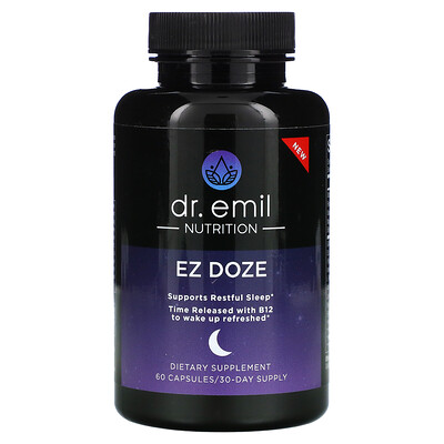 

Dr. Emil Nutrition EZ DOZE`` 60 капсул