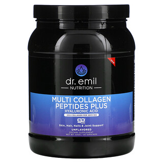 Dr Emil Nutrition, Multi Collagen Peptides Plus, Unflavored, 663 g