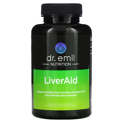 

Dr. Emil Nutrition LiverAid, 60 капсул