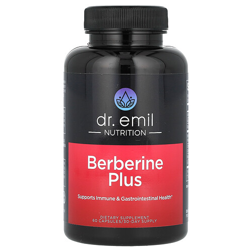 Dr. Emil Nutrition, Berberine Plus, 60 Capsules