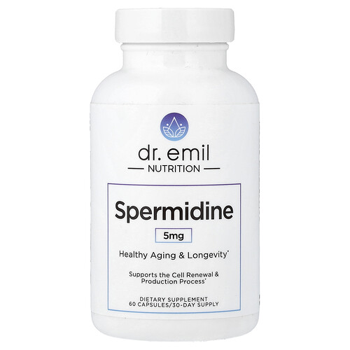 Dr. Emil Nutrition Spermidine, 60 Capsules