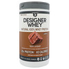 Designer Protein, Designer Whey, Natural 100% Whey Protein, Gourmet Chocolate, 2 lbs (908 g)