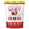 Designer Wellness, Designer Whey, 천연100%, 유청 단백, 여름 딸기, 2 lbs (908 g)