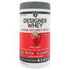 Designer Protein, デザイナーホエイ, 天然100%ホエイプロテイン, サマーストロベリー, 2 lbs (908 g)