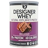 Designer Protein, Designer Whey, Natural 100% Whey Protein, Double Chocolate, 12 oz (340 g)