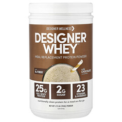 Designer Whey®, протеїновий порошок із замінником їжі, молочний шоколад, 783 г (1,72 фунта)