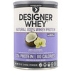 Designer Protein, デザイナーホエイ、ナチュラル100%ホエイプロテイン、バニラココナッツ、12 oz (340 g)