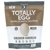 Designer Protein, Totally Egg, натуральный яичный белок с желтком, голландский шоколад, 12,4 унции (352 г)
