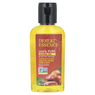 Desert Essence, Olio di jojoba puro al 100%, 59 ml