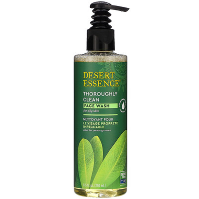 Desert Essence средство для умывания и глубокой очистки, 250 мл (8,5 жидк. унции)