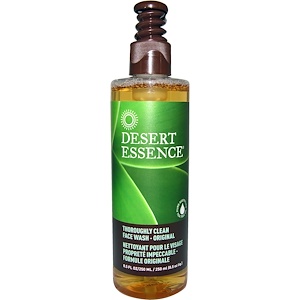 Desert Essence, Средство для умывания глубокой очистки - оригинальное, 8.5 жидких унций (250 мл)