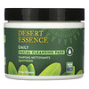 Desert Essence‏, قطع قطنية دائرية لتنظيف الوجه يوميًا، 50 قطعة