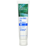 Desert Essence ティーツリーオイル ニーム歯磨き ウィンターグリーン 6 25オンス 176g Iherb