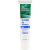 Desert Essence, Tea Tree Oil Toothpaste, Mint, 6.25 oz (176 g)