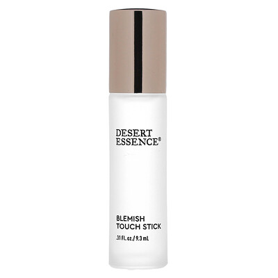 Desert Essence Blemish Touch Stick: A Natural Solution for Skin Imperfections