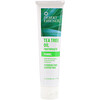 Desert Essence, Tea Tree Oil Toothpaste, Fennel, 6.25 oz (176 g)
