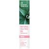 Desert Essence, Natural Tea Tree Oil Toothpaste, Ginger, 6.25 oz (176 g)