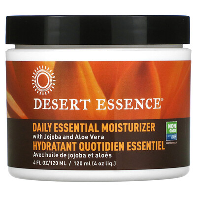Desert Essence Увлажняющий крем для ежедневного применения, 4 жидких унции (120 мл)