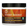 Desert Essence, 데일리 에센셜 모이스처라이저, 120ml(4fl oz)